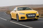 Audi TTS Coupe 2015 года (UK)